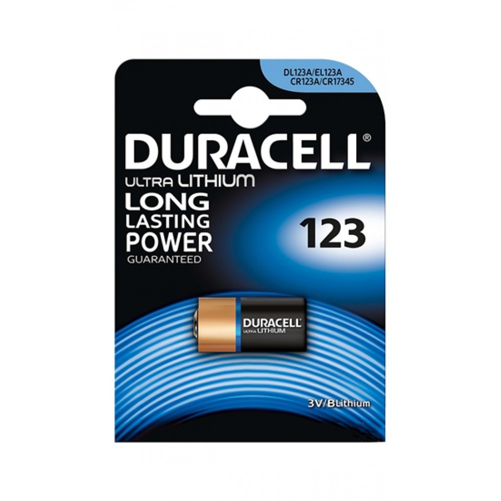 DURACELL ULTRA LİTYUM CP123A