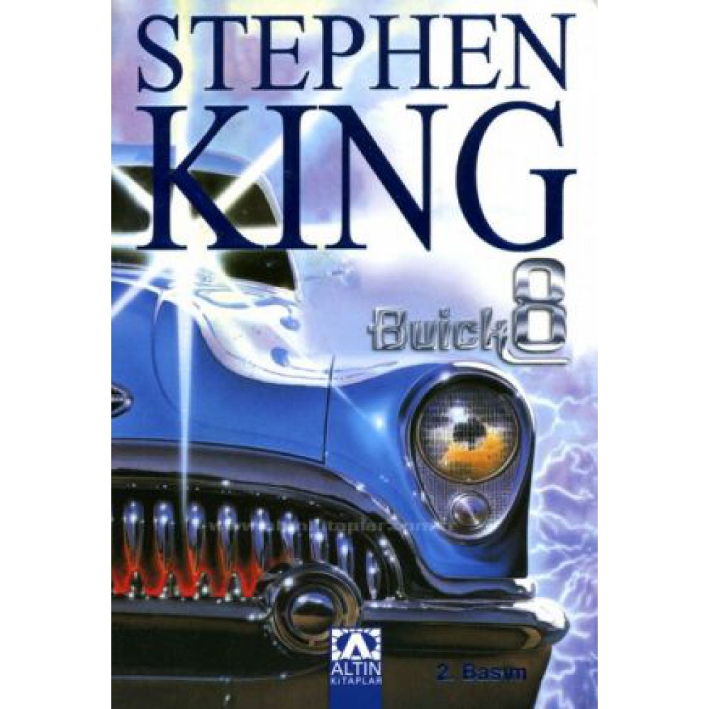 BUİCK 8 ALTIN KİTAPLAR
