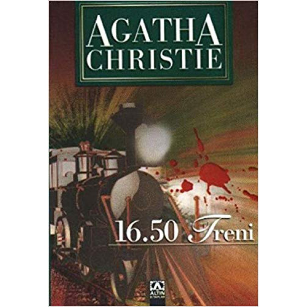16,50 TRENİ-AGATHA CHRISTIE