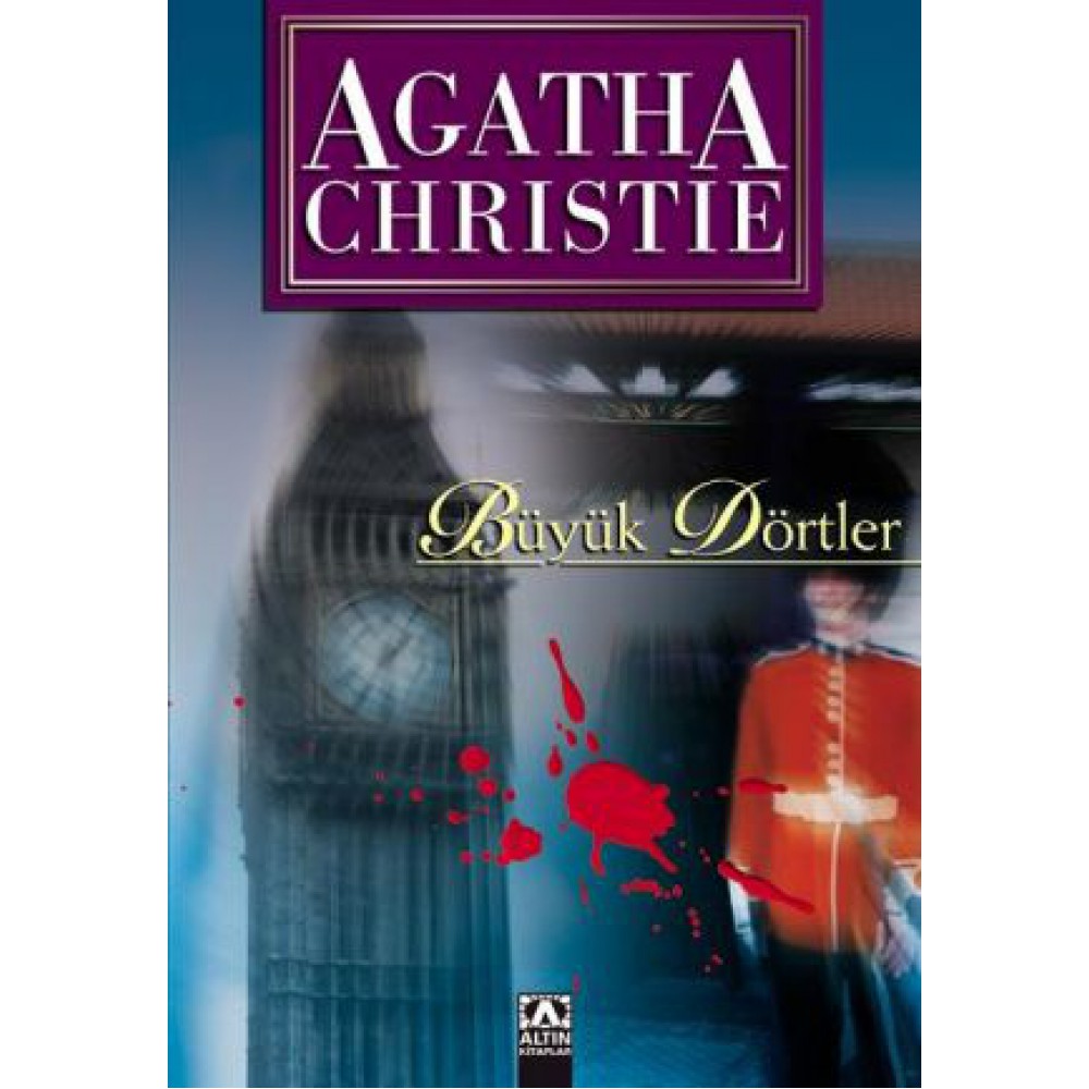 BÜYÜK DÖRTLER-AGATHA CHRISTIE