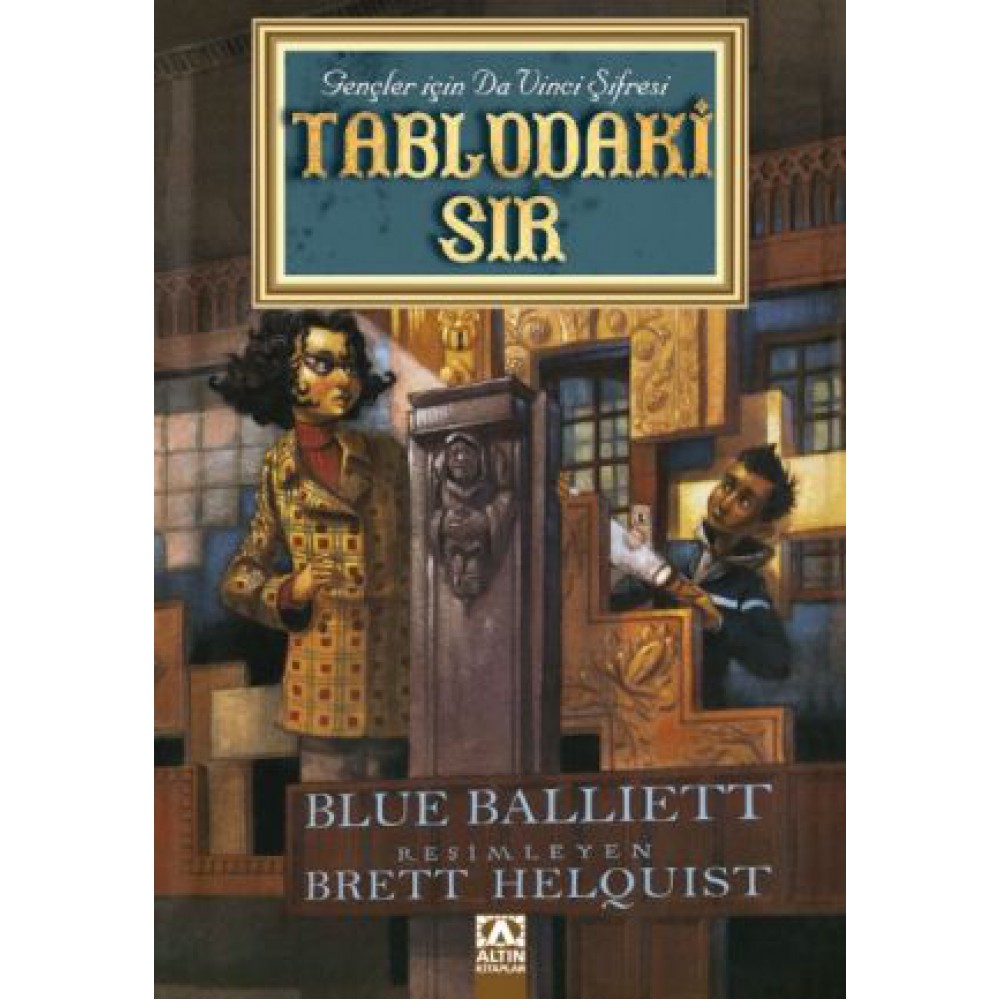 TABLODAKİ SIR - BLUE BALLIETT