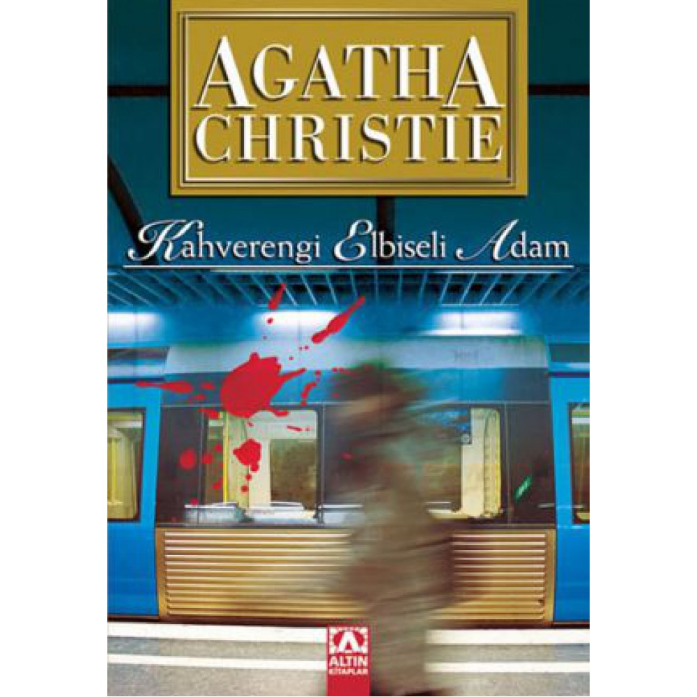 KAHVERENGİ ELBİSELİ ADAM A CHRISTIE