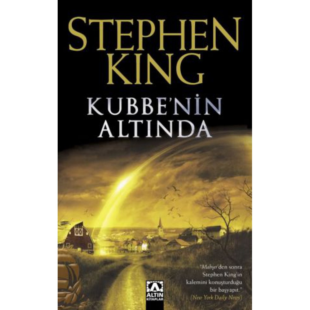 KUBBENİN ALTINDA  STEPHEN KING