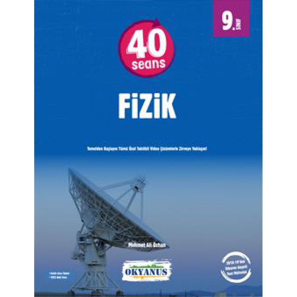 OKYANUS 9.SINIF 40 SEANSTA FİZİK