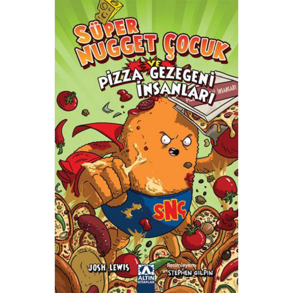 SUPER NUGGET ÇOCUK PİZZA GEZEGENİ İNSANLARI