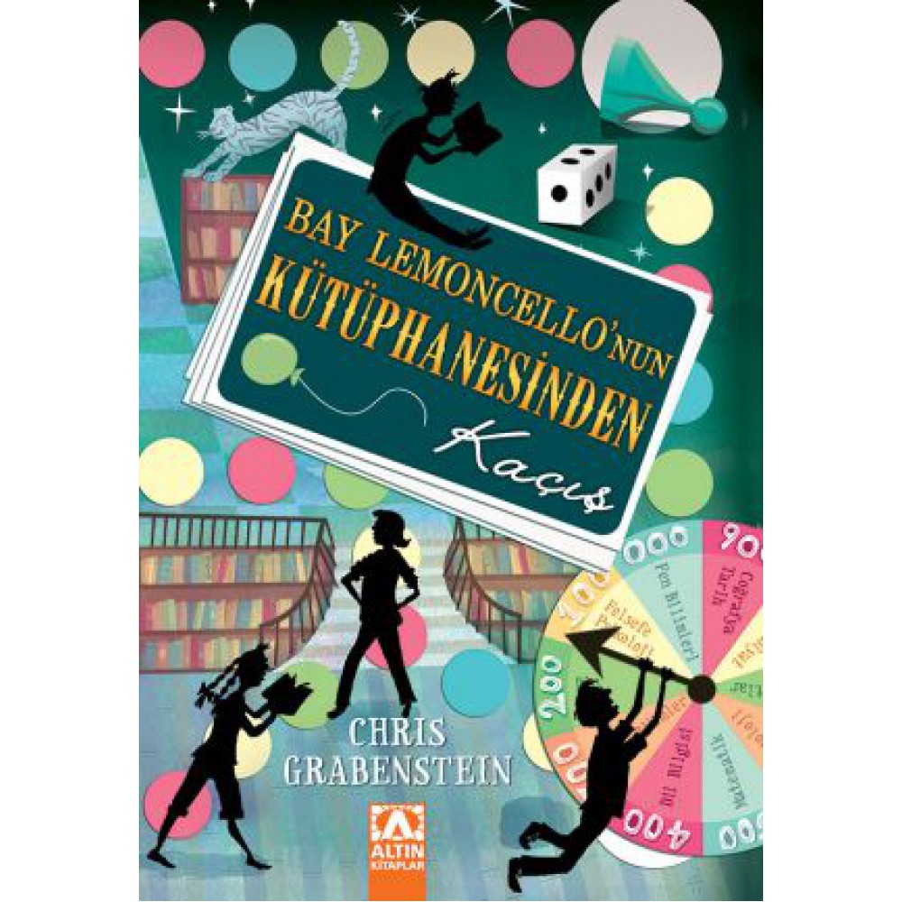 BAY LEMONCELLONUN KÜTÜPHANESİNDEN KAÇIŞ