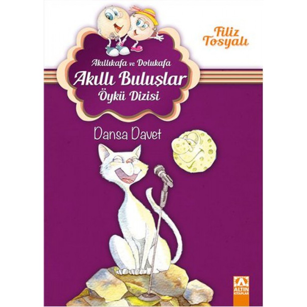 AKILLIKAFA VE DOLUKAFA AKILLI BULUŞLAR ÖYKÜ DİZİSİ