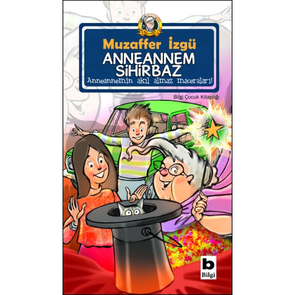 ANNEANNEM SİHİRBAZ / M.İZGÜ