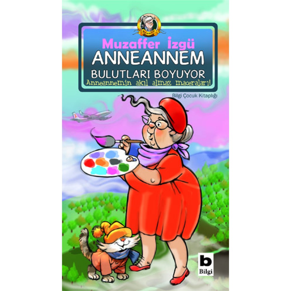 ANNEANNEM BULUTLARI BOYUYOR/M.İZGÜ