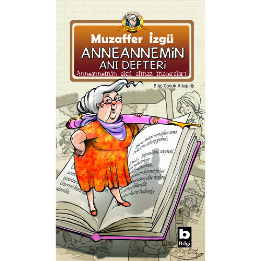 ANNEANNEMİN ANI DEFTERİ- MUZAFFER İZGÜ