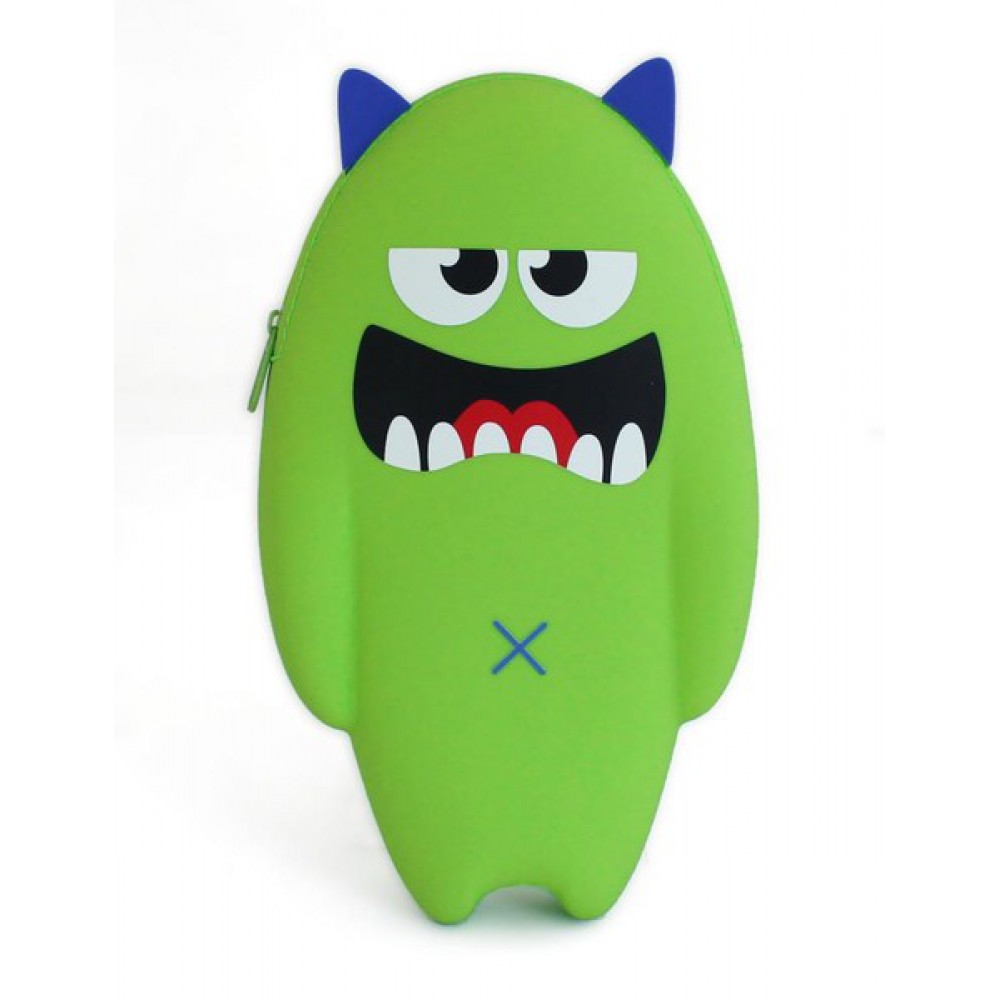 PAPE SİLİKON CANAVAR YEŞİL KALEMLİK 