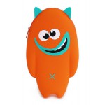 PAPE SİLİKON CANAVAR TURUNCU  KALEMLİK 