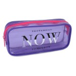 PAPE ŞEFFAF MOR KALEMLİK 