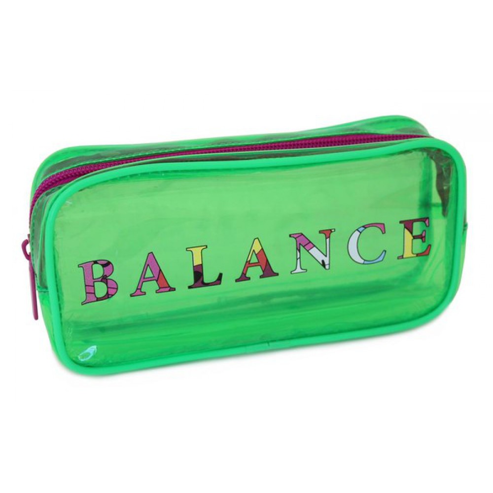 PAPE ŞEFFAF YEŞİL BALANCE KALEMLİK 