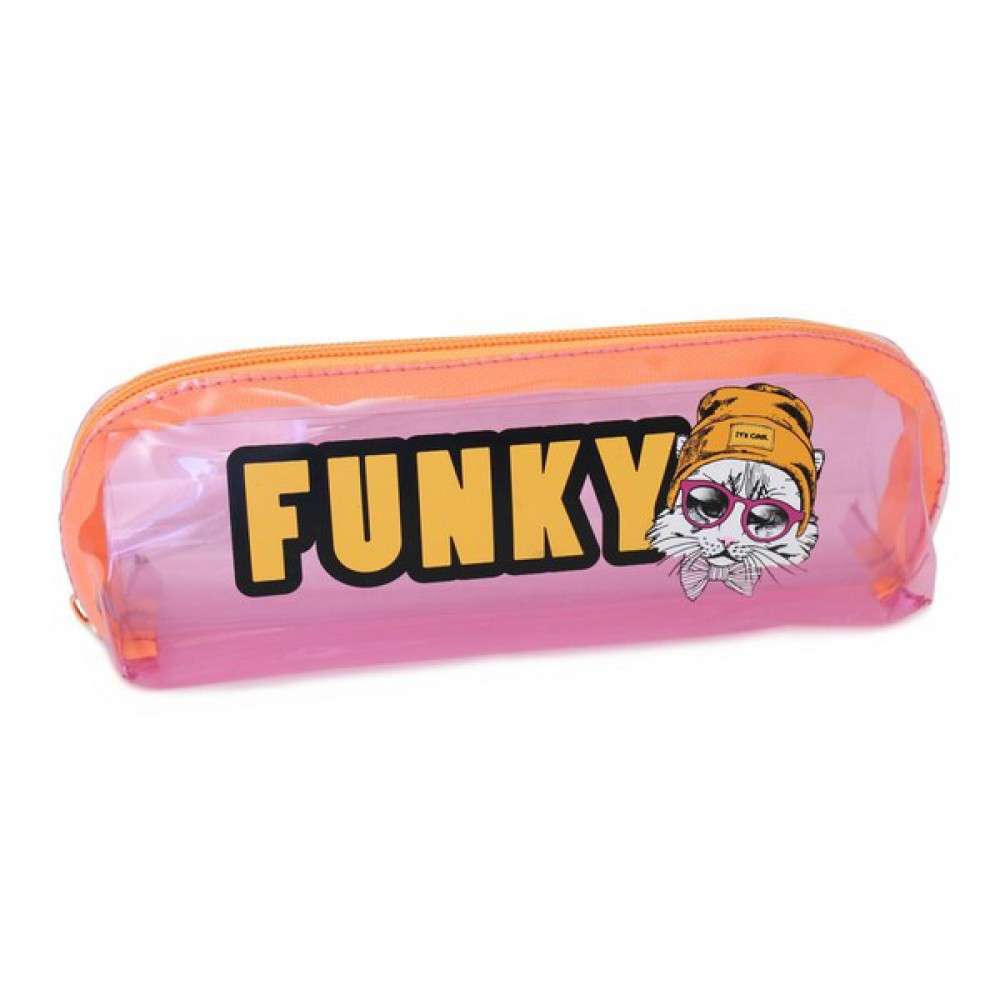 PAPE ŞEFFAF FUNKY  KALEMLİK 
