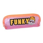 PAPE ŞEFFAF FUNKY  KALEMLİK 