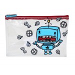 PAPE ŞEFFAF ROBOT KALEMLİK 