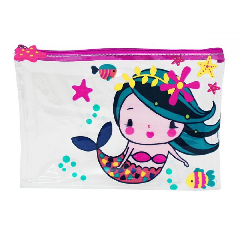 PAPE ŞEFFAF MERMAID KALEMLİK 