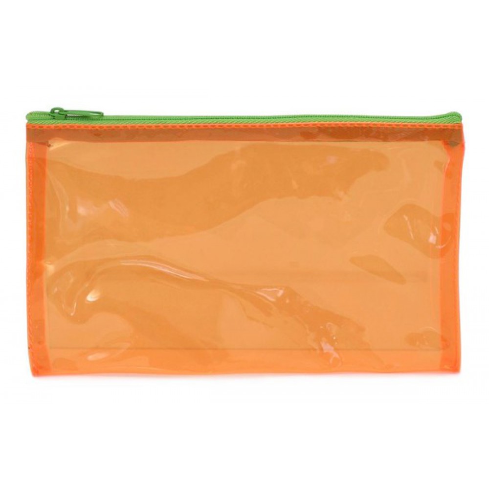 PAPE ŞEFFAF TURUNCU KALEMLİK 