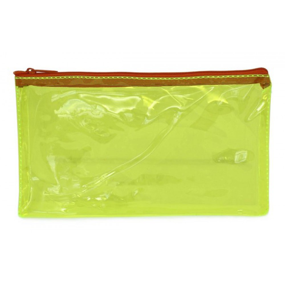 PAPE ŞEFFAF YEŞİL KALEMLİK 