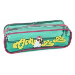 PAPE EMOJİ YEŞİL  KALEMLİK 