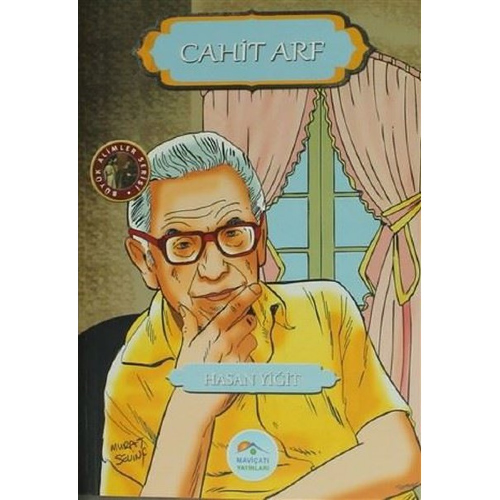 BÜYÜK ALİMLER SERİSİ-CAHİT ARİF