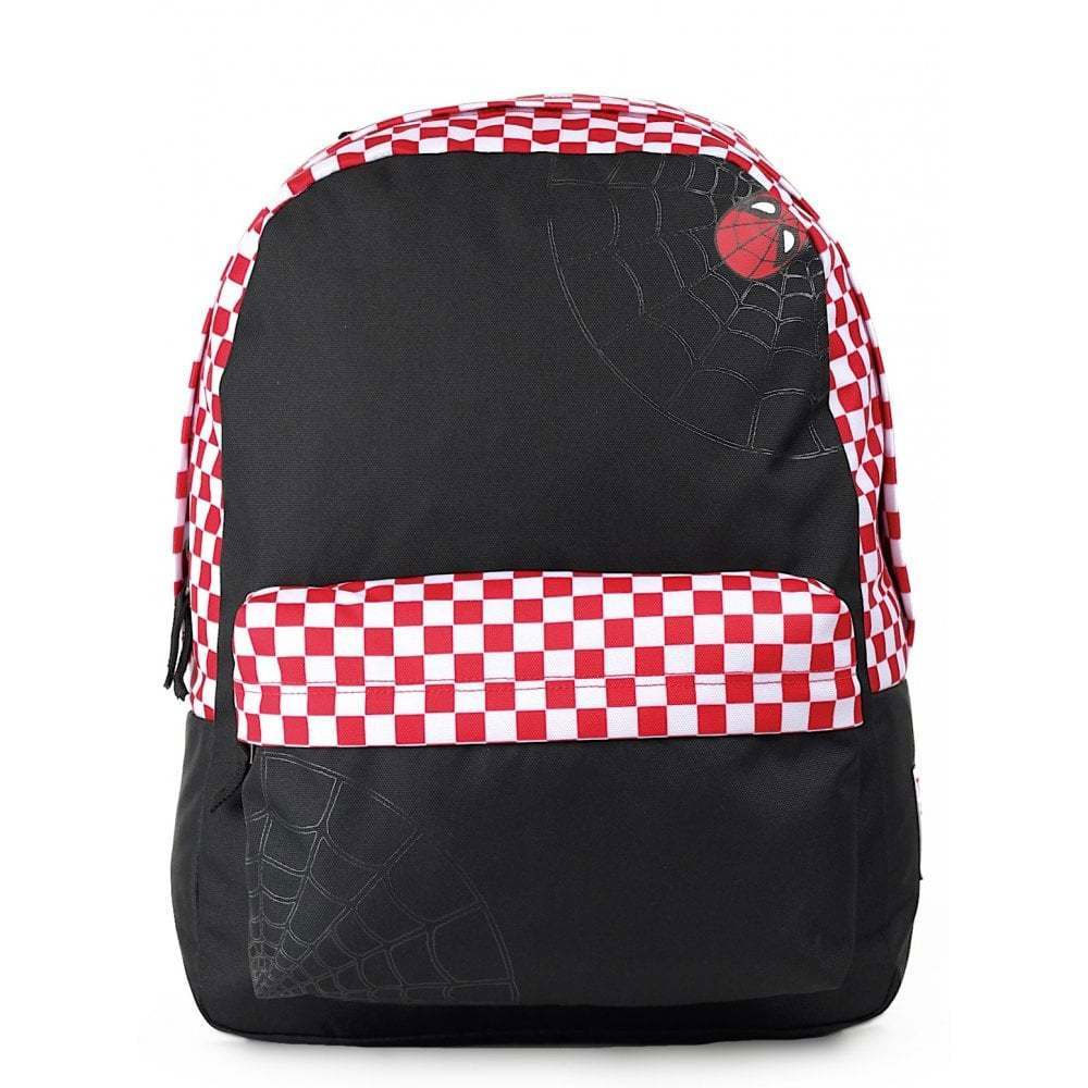 VANS SPIDEY REALM BACKPACK BLACK-RACING RED