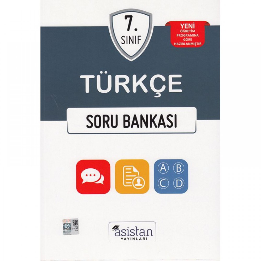 ASİSTAN 7.SINIF TÜRKÇE SORU BANKASI