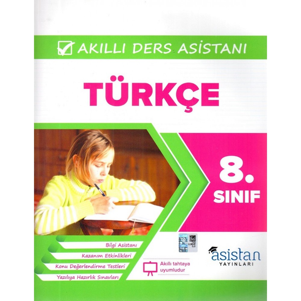 ASİSTAN 8.SINIF TÜRKÇE AKILLI DERS ASİSTANI