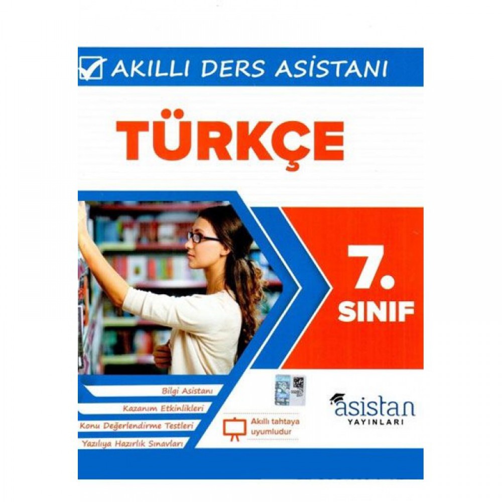 ASİSTAN 7.SINIF TÜRKÇE AKILLI DERS ASİSTANI