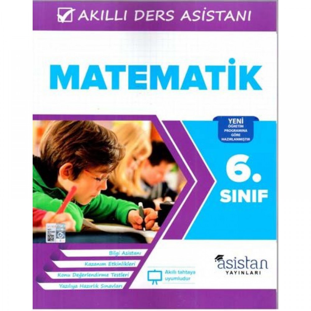 ASİSTAN 6.SINIF MATEMATİK AKILLI DERS ASİSTANI