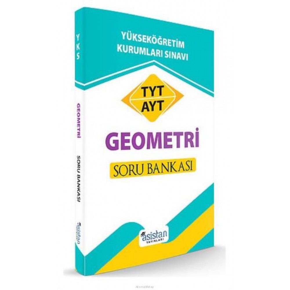 ASİSTAN TYT AYT GEOMETRİ SORU BANKASI 