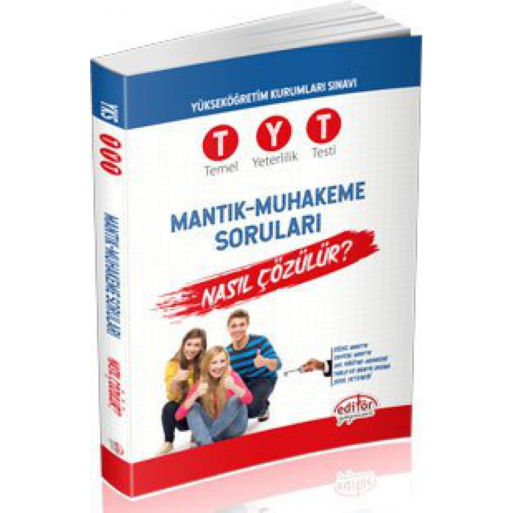 EDİTÖR TYT MANTIK-MUHAKEME SORULARI NASIL ÇÖZÜLÜR
