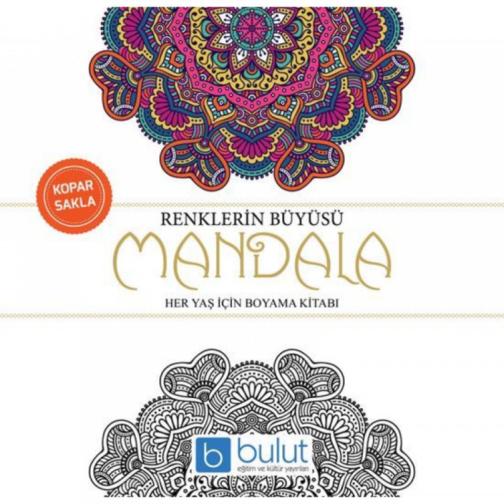 RENKLERİN BÜYÜSÜ MANDALA