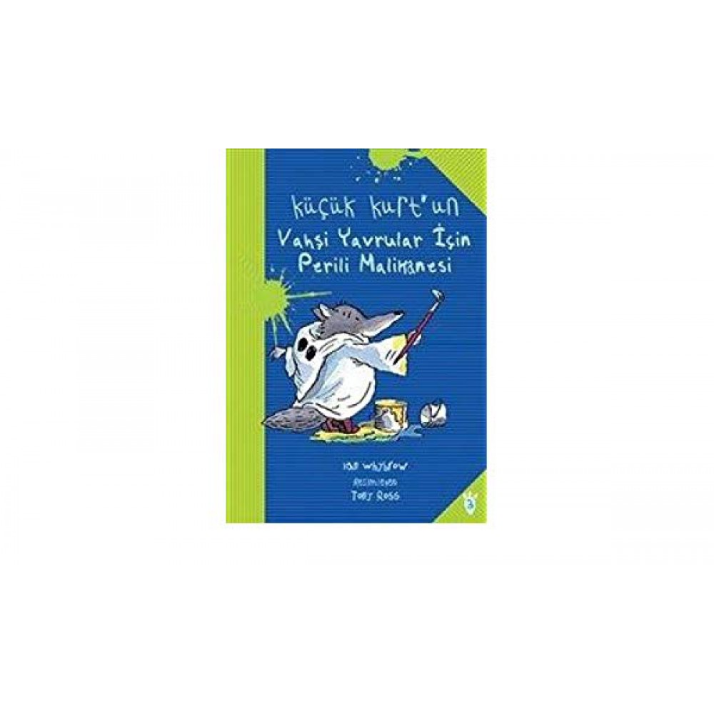 KÜÇÜK KURT UN VAHŞİ YAVRULAR İÇİN PERİLİ MALİKANES