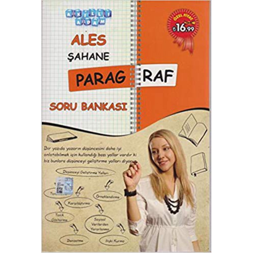 AKILLI ADAM ALES ŞAHANE PARAGRAF SORU BANKASI