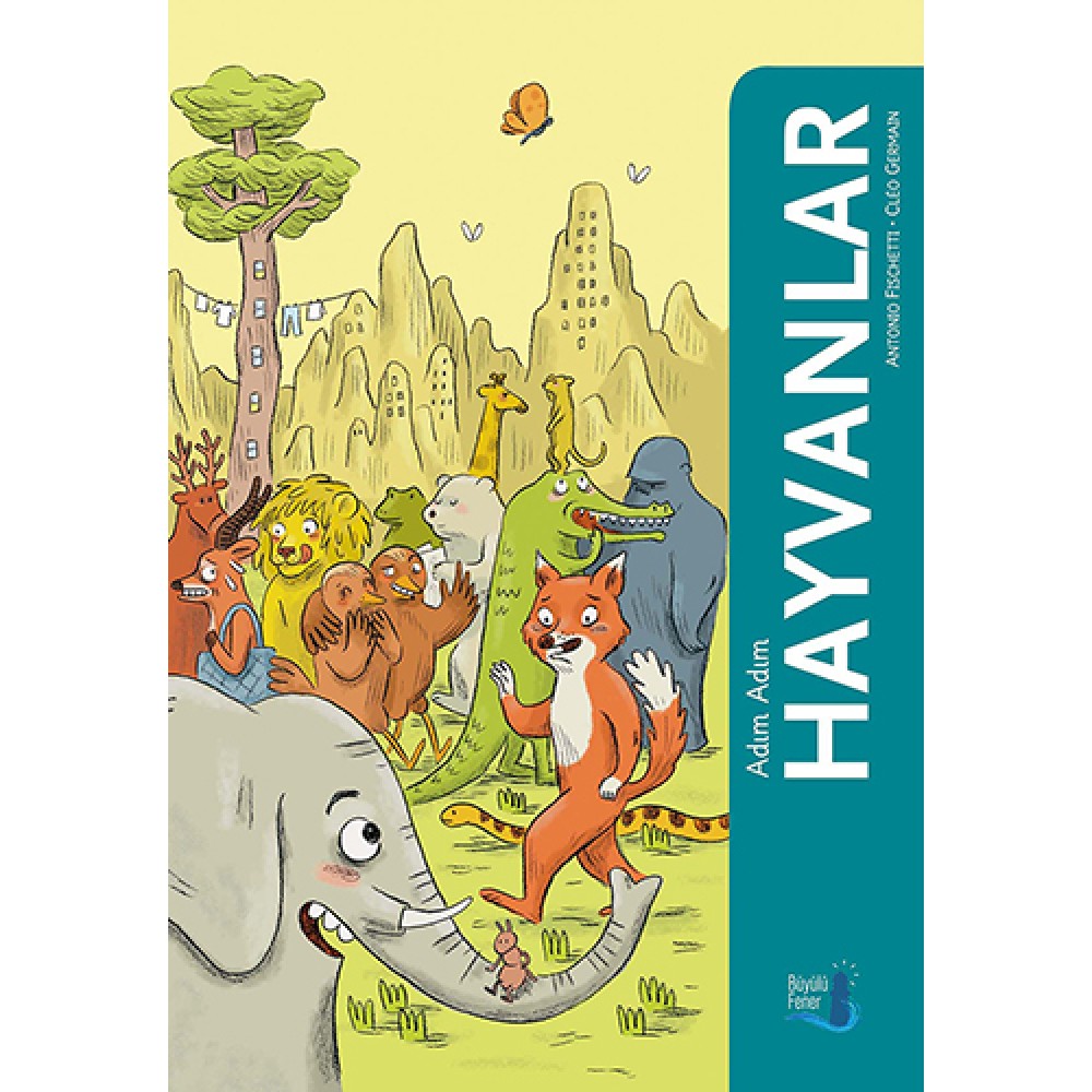 ADIM ADIM HAYVANLAR