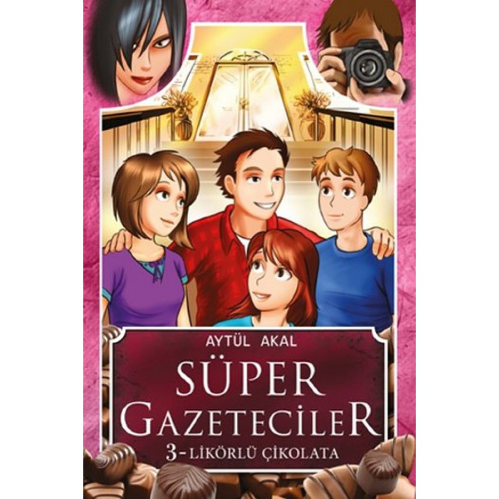 SÜPER GAZETECİLER-3 LİKÖRLÜ ÇİKOLATA