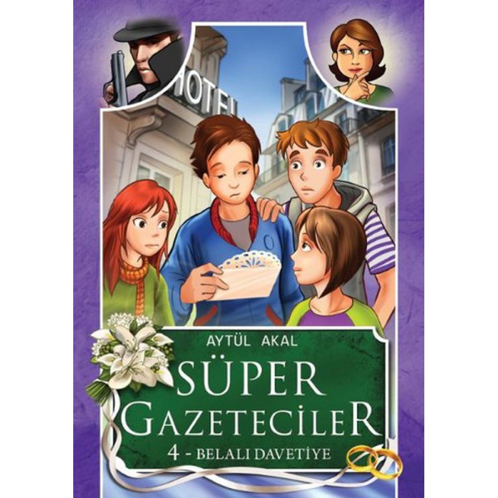 SÜPER GAZETECİLER 4 BELALI DAVETİYE