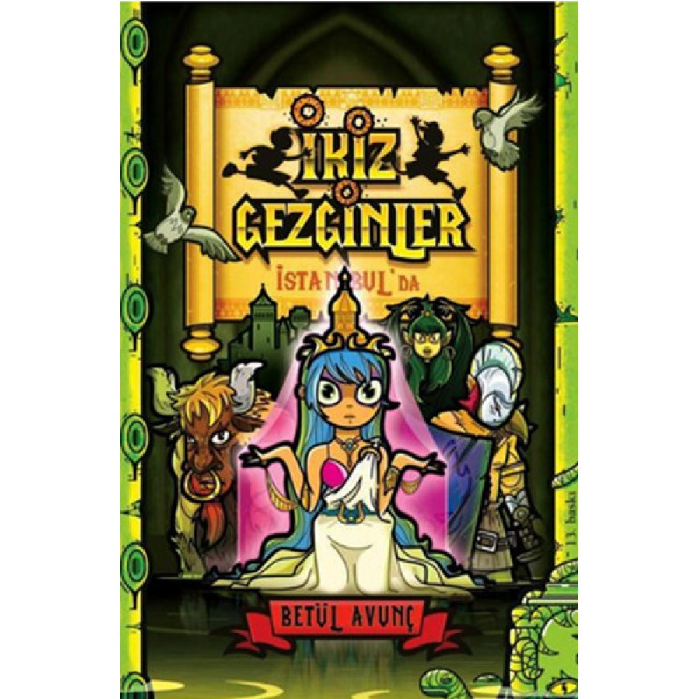 İKIZ GEZGINLER İSTANBULDA