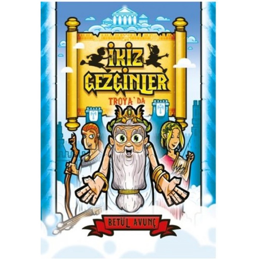İKIZ GEZGINLER TROYADA