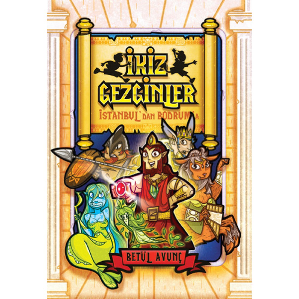 İKIZ GEZGINLER İSTANBULDAN BODRUMA