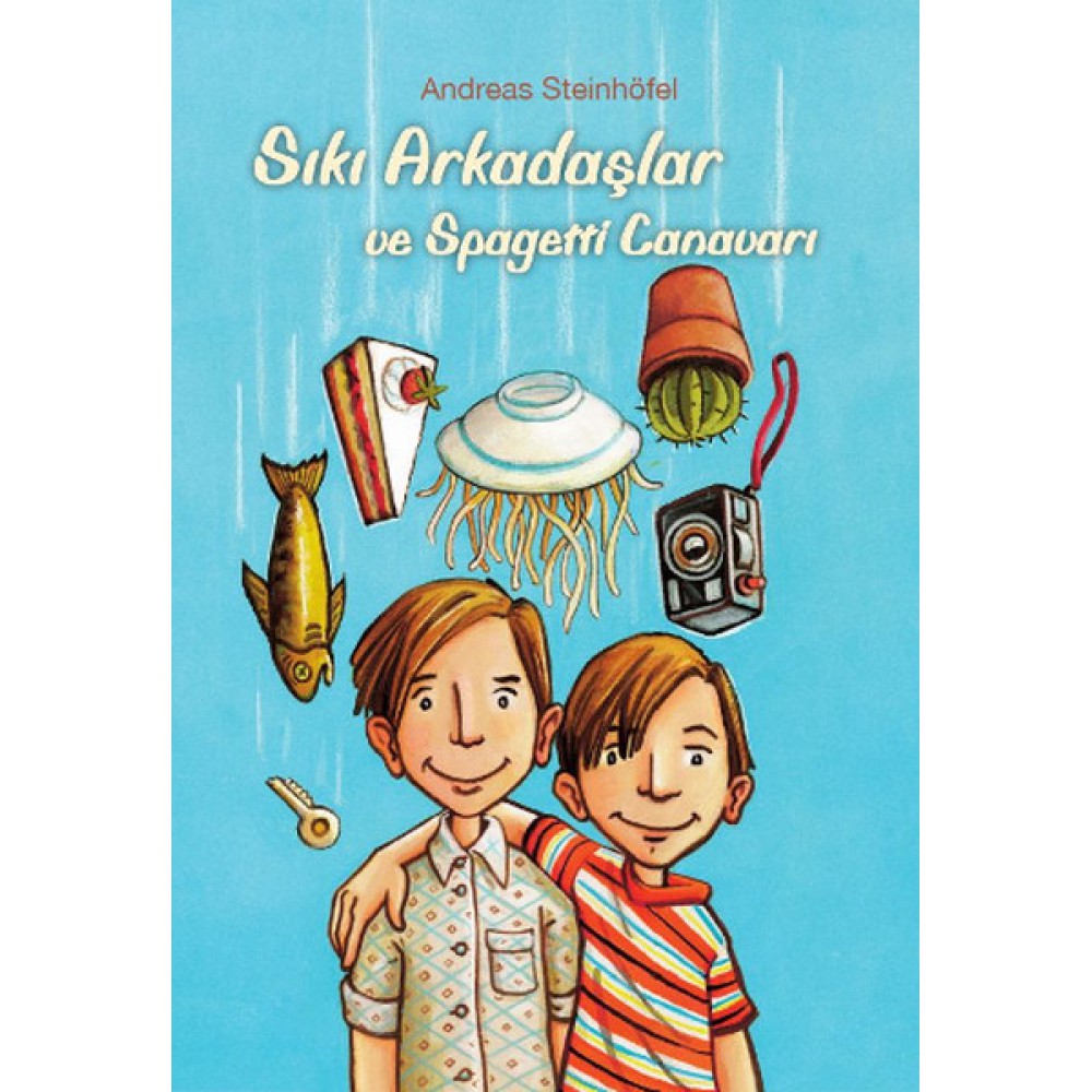 SIKI ARKADAŞLAR VE SPAGETTİ CANAVARI