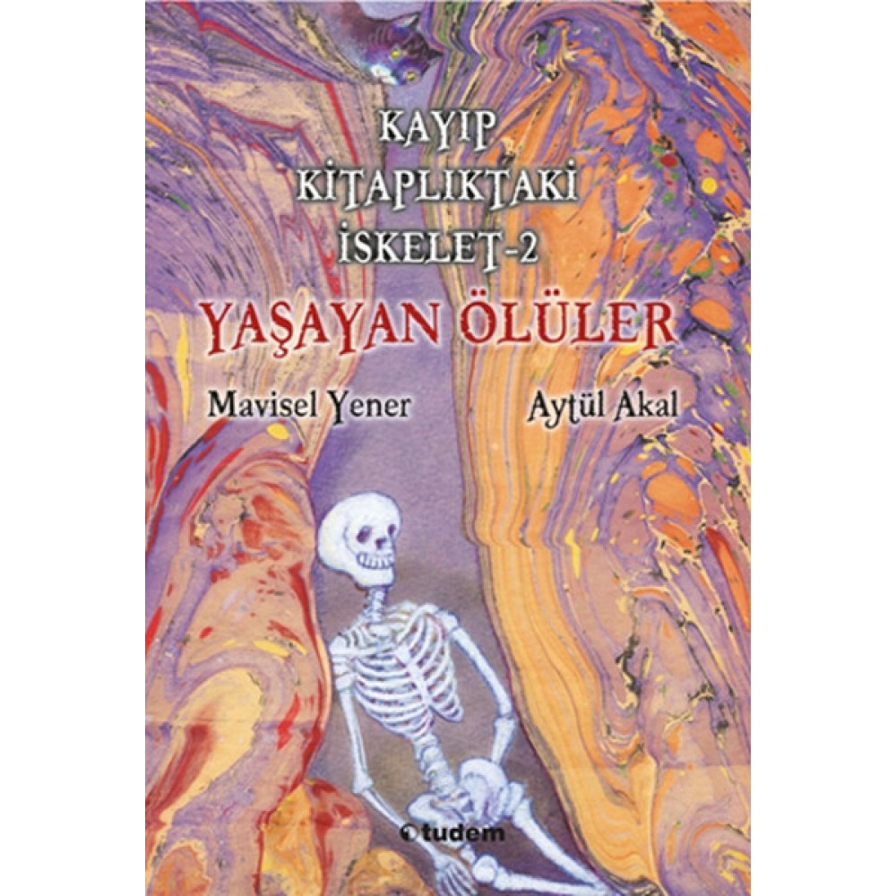 KAYIP KİTAPLIKTAKİ İSKELET 2 - YAŞAYAN ÖLÜLER