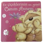 FİZZY MOON AHŞAP MAGNET CANIM ANNEM