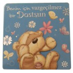 FİZZY MOON AHŞAP MAGNET DOSTSUN