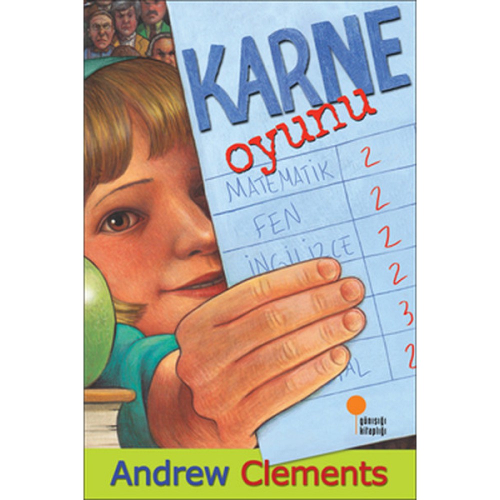 KARNE OYUNU-ANDREW CLEMENTS
