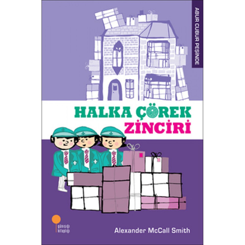 HALKA ÇÖREK ZİNCİRİ-ALEXANDERC MCCAL SMİTH