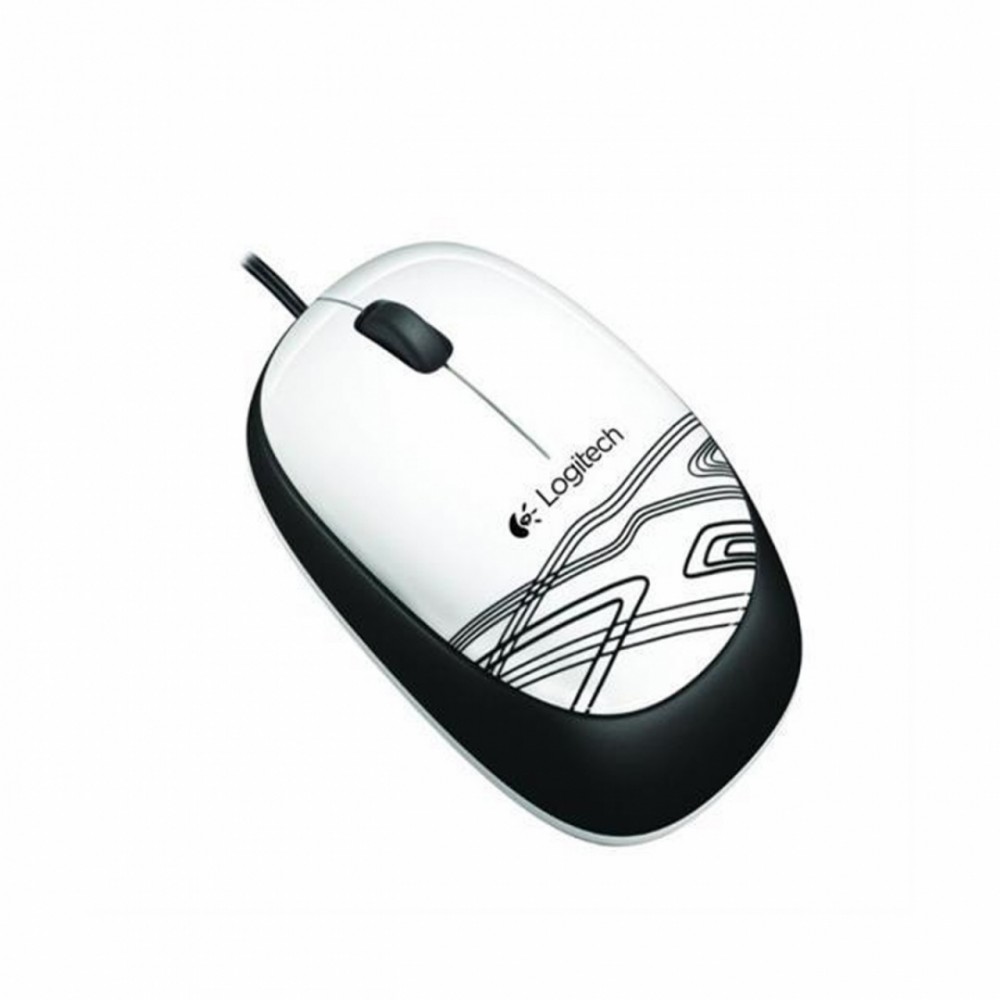 LOGİTECH PENTA MOUSE MIDS WHITE