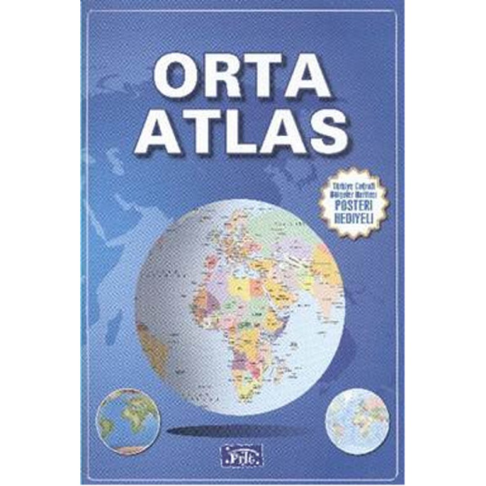 PARILTI YAYINLARI ORTA ATLAS